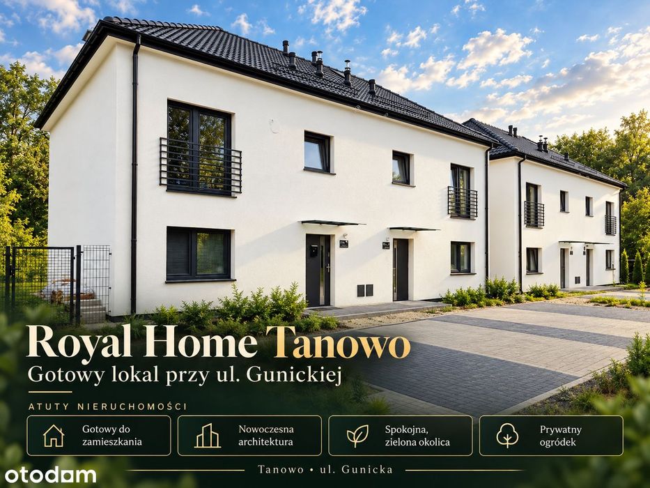 Dom na sprzedaż, 87 m², Tanowo