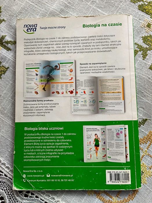Podręcznik do Biologii 1