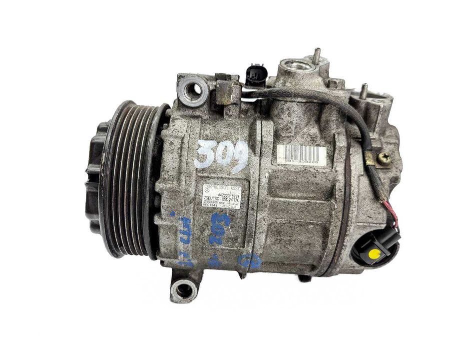 Компрессор кондиционера Mercedes W203 W204 W211 W220