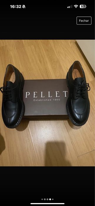 Sapatos pellet originais