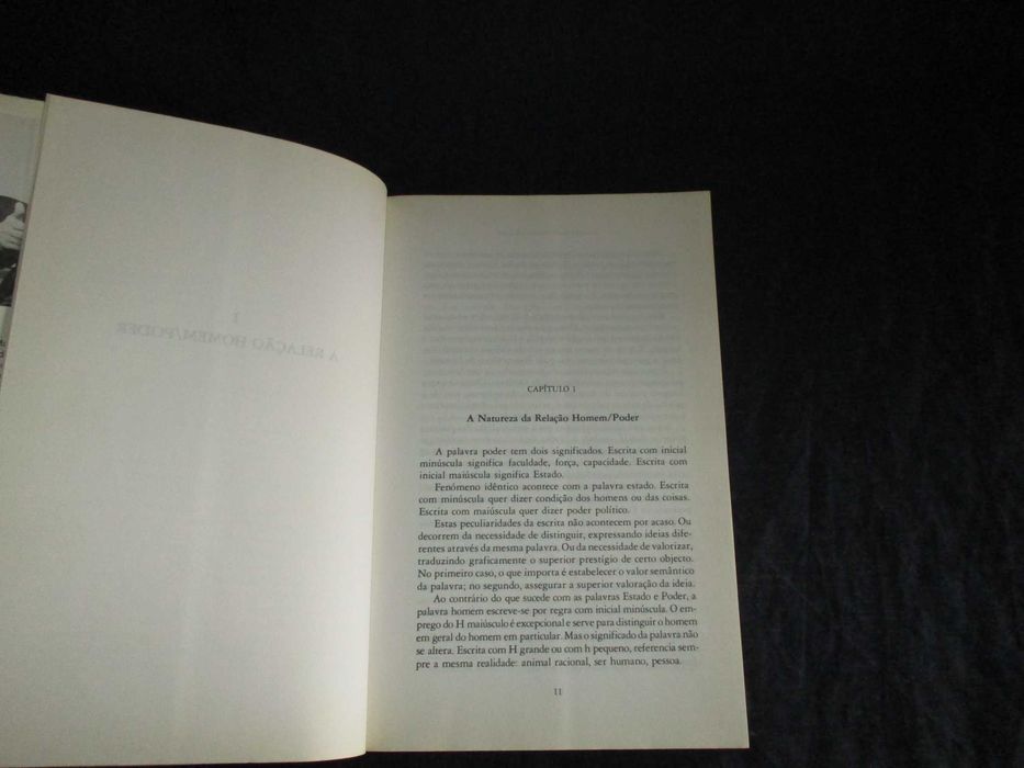 Livro O Homem e o Poder José Maria Rodrigues da Silva