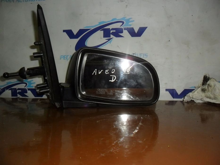 Espelho retrovisor direito manual Chevrolet Aveo 2010