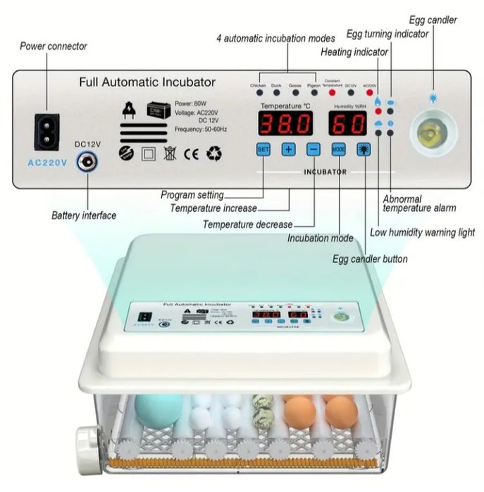 Інкубатор автоматичний