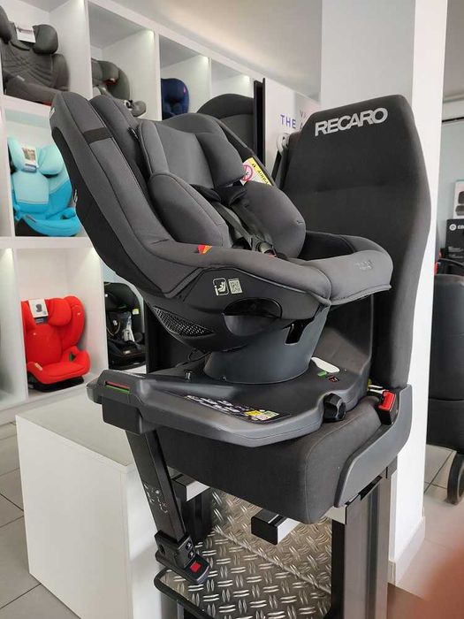 JANE CONCORD Ikonic R i-Size fotelik obrotowy 360 stopni z ISOFIX