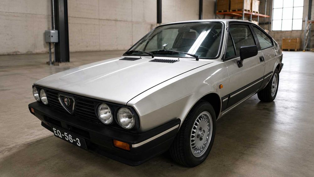 Alfa Romeo Sprint Veloce 1.3 | 1987 | Clássico Certificado ACP