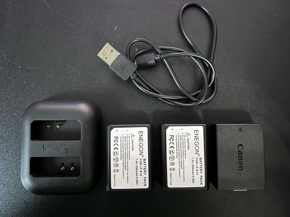Canon EOS 2000D – Excelente estado – Pack completo