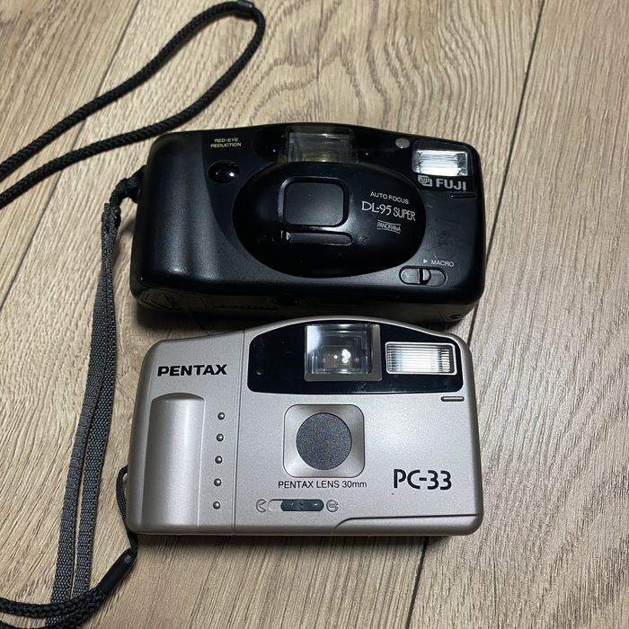 Фотоапарат Fuji DL-95 super ,pentax pc-33