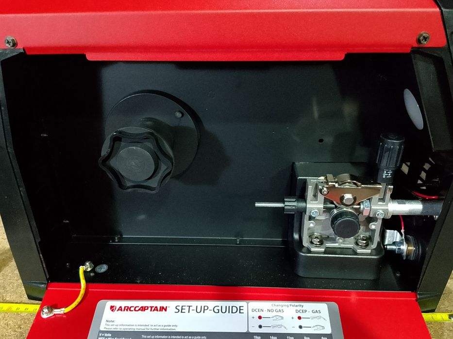 Aparelho semi-automático MIG