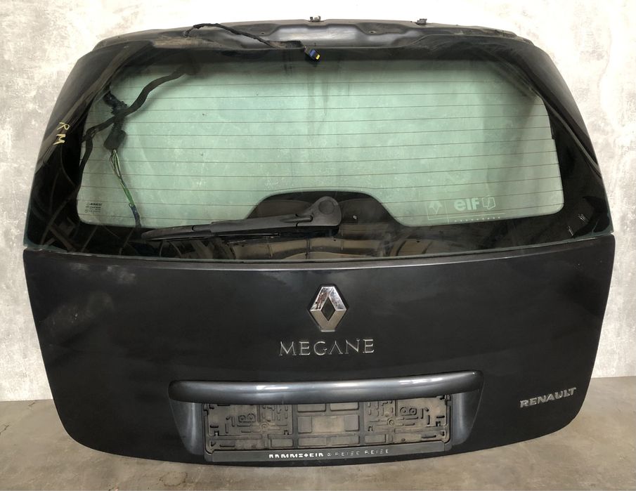 Рено Меган 2 кляпа багажника універсал ляда код фарби TEB66