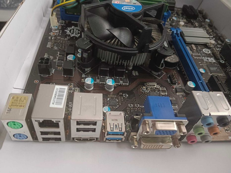 Używany PC zestaw płyta RAM procesor i5 4gen ddr3