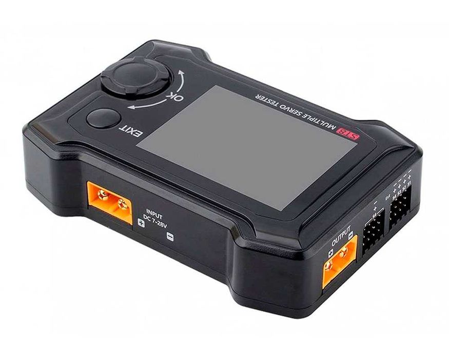 Сервотестер ToolkitRC ST8 Advanced Servo Tester