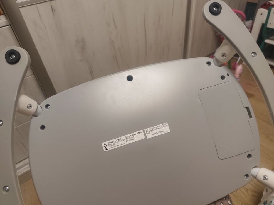 Joie Sansa 2 в 1. Заколисуючий центр. Гойдалка. Шезлонг