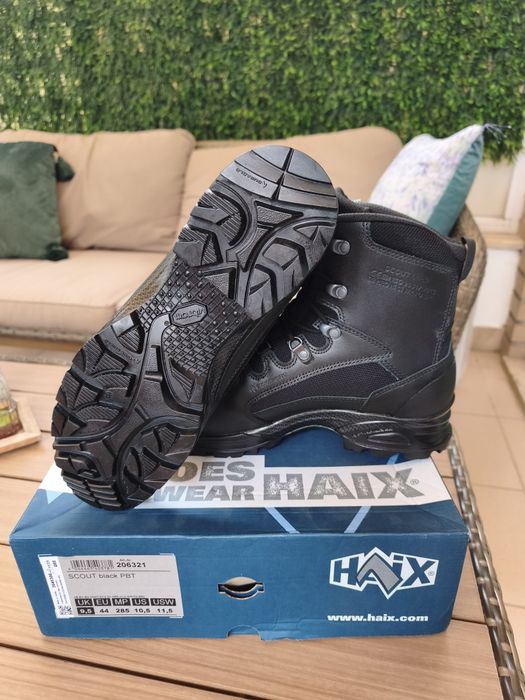 Botas Haix SCOUT black PBT