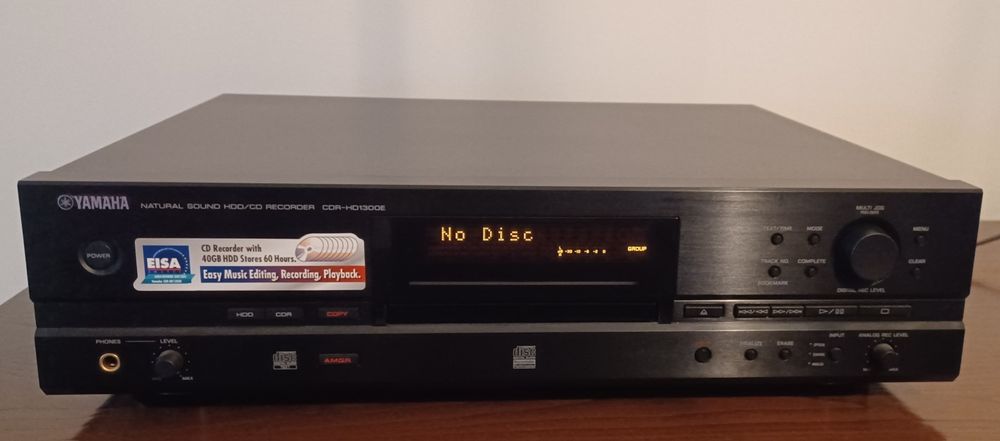 Yamaha cdr-hd1300e