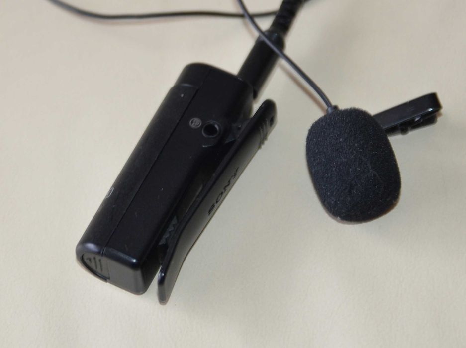 Sony Mikrofon  bezprzewodowy ECM-AW4 - odbiornik