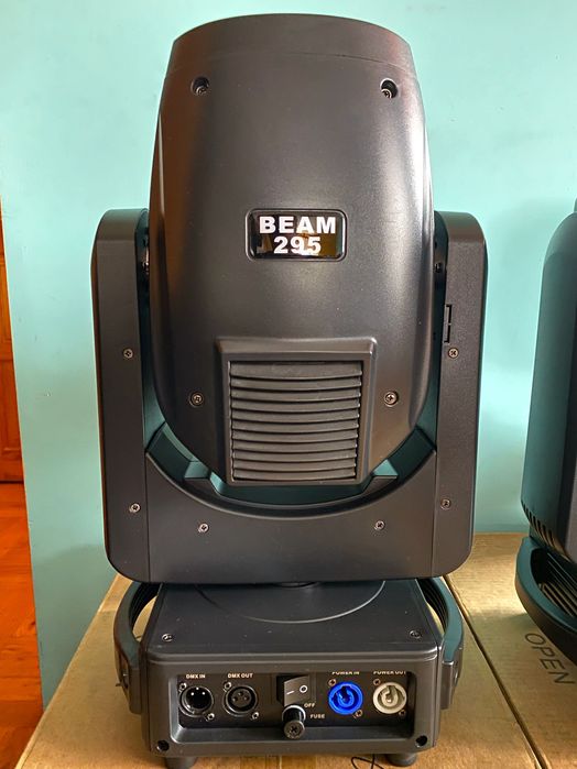 Beam Ruchome głowy 295W/300 - Nowe, nieużywane - pryzma, ring