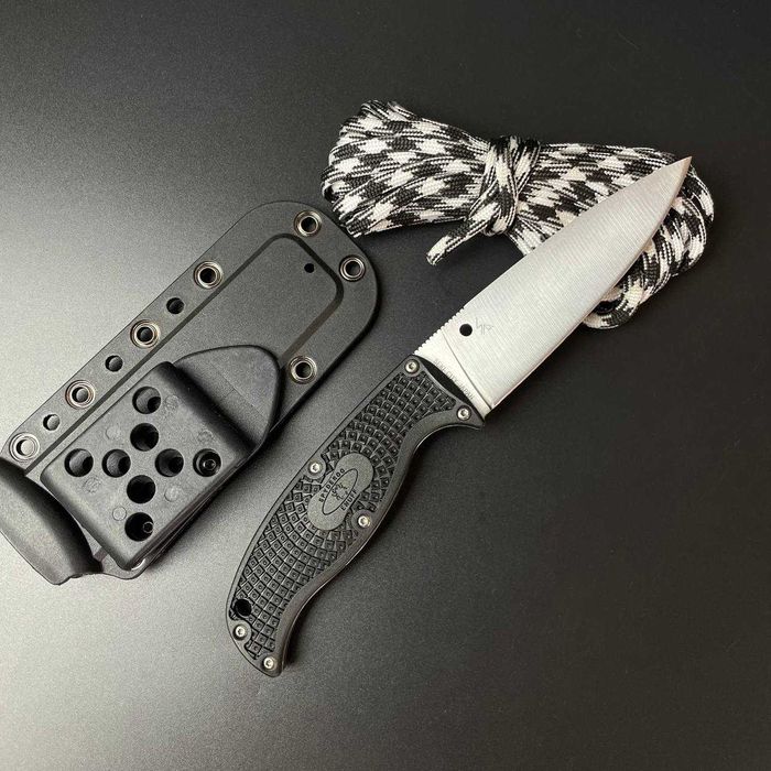 Ніж тактичний Spyderco мисливський нож охотничий тактический кліпса