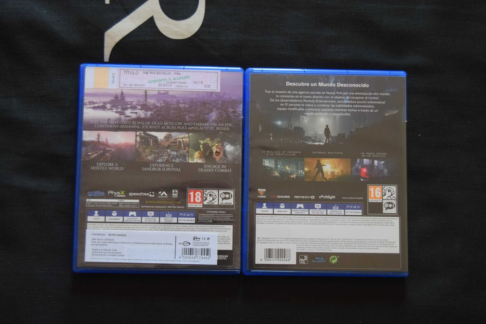 Vários Jogos para PS4
