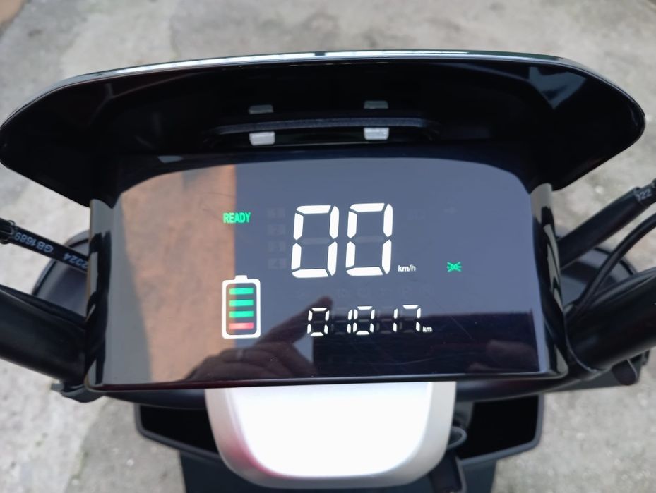 Scooter Elétrica Vortex Goose FOX Litio