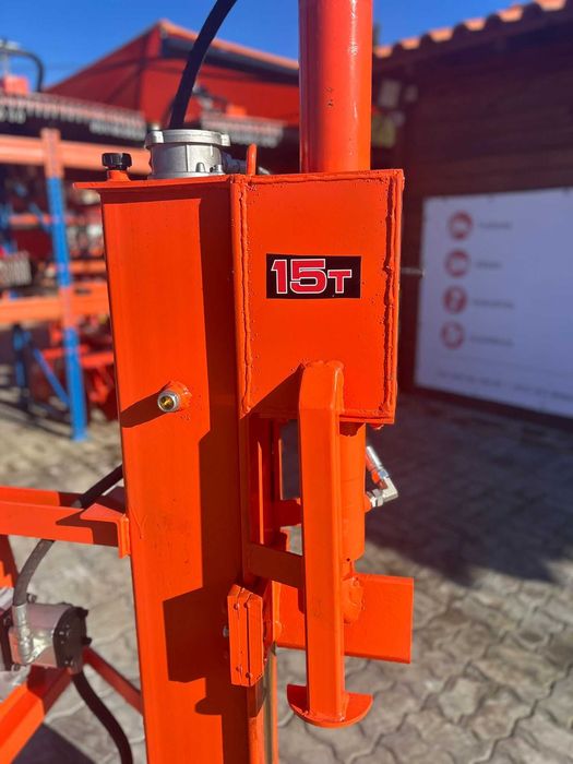 Rachador de Lenha Vertical – 15 Toneladas (15T)