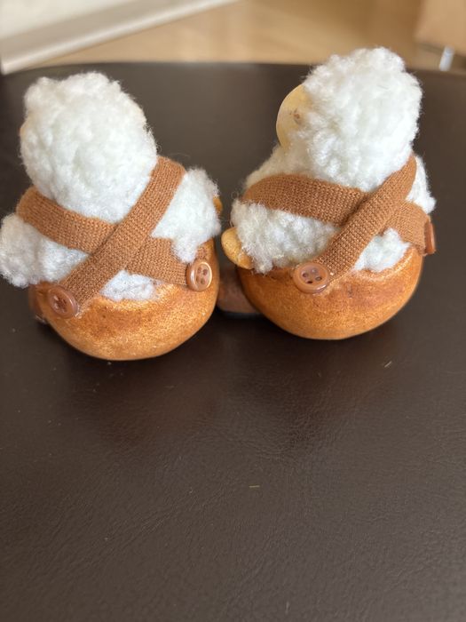 Dwie figurki baranka / owcy