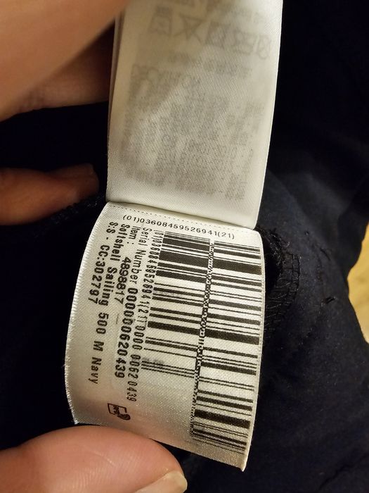 kurtka softshell marki Tribord Sailing 500 rozm. S 170 cm
Kurtka softs