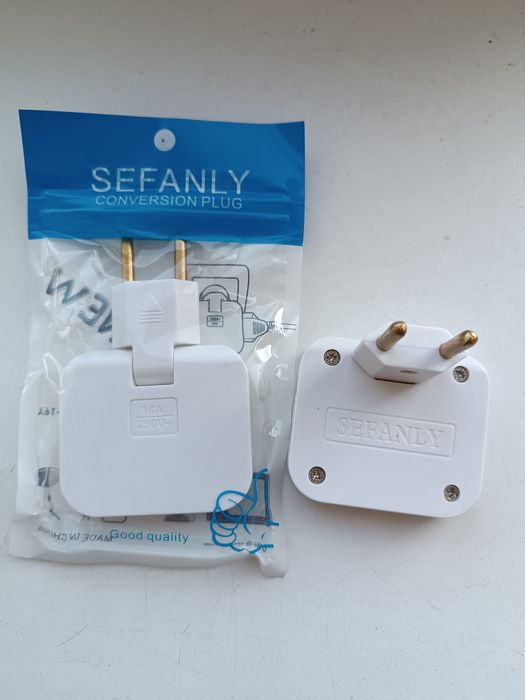 тройник переходник электрический поворотный