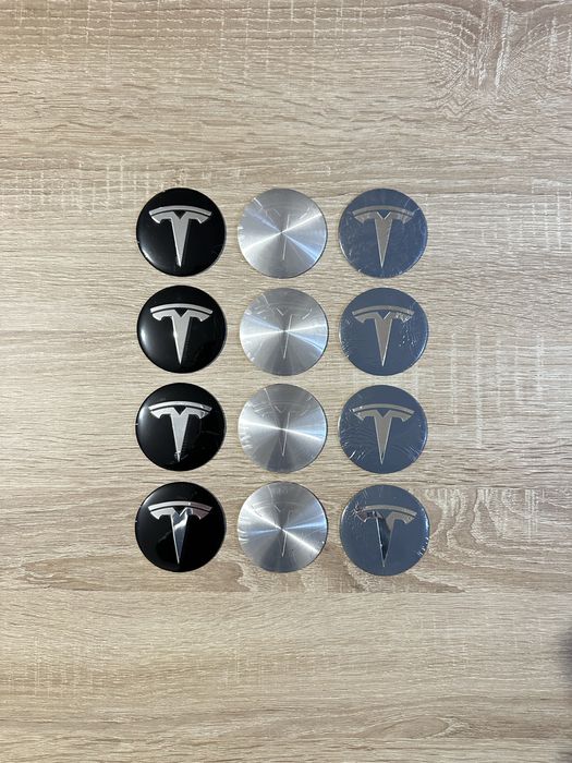 Conjunto 4 Centros Tesla 56mm 57mm 60mm