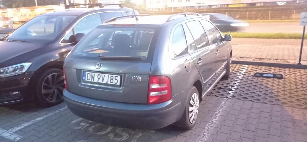 Škoda Fabia