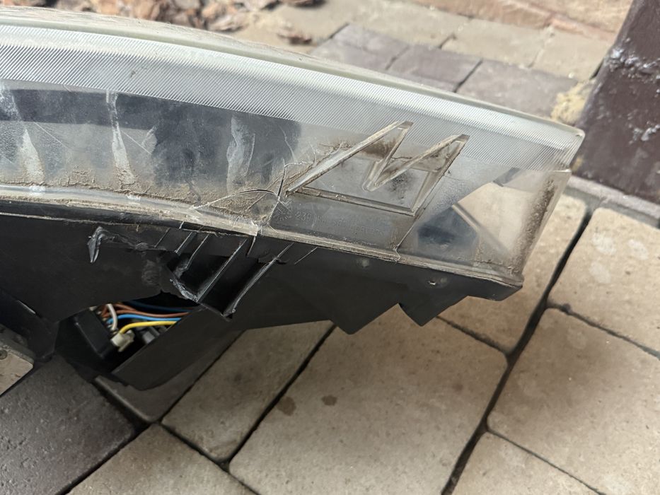 Ліва фара nissan qashqai j10