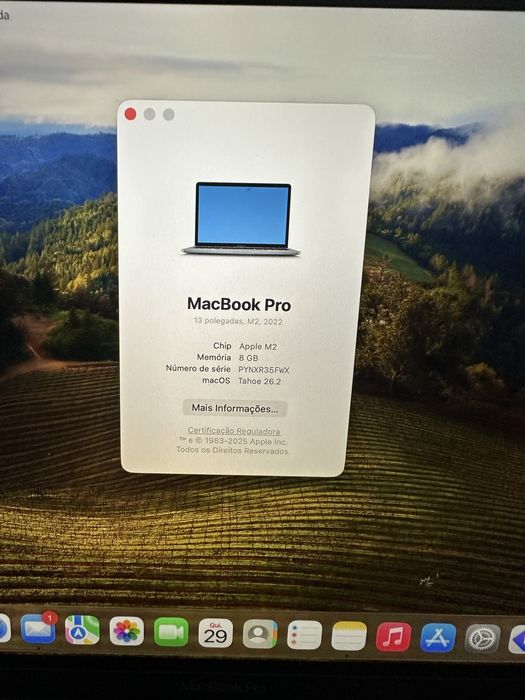 Macbook Pro 13” M2