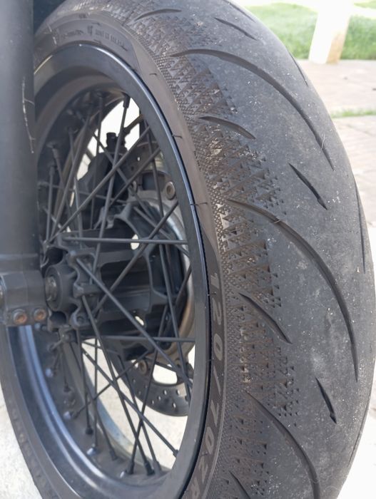 Yamaha XT660X de 2008