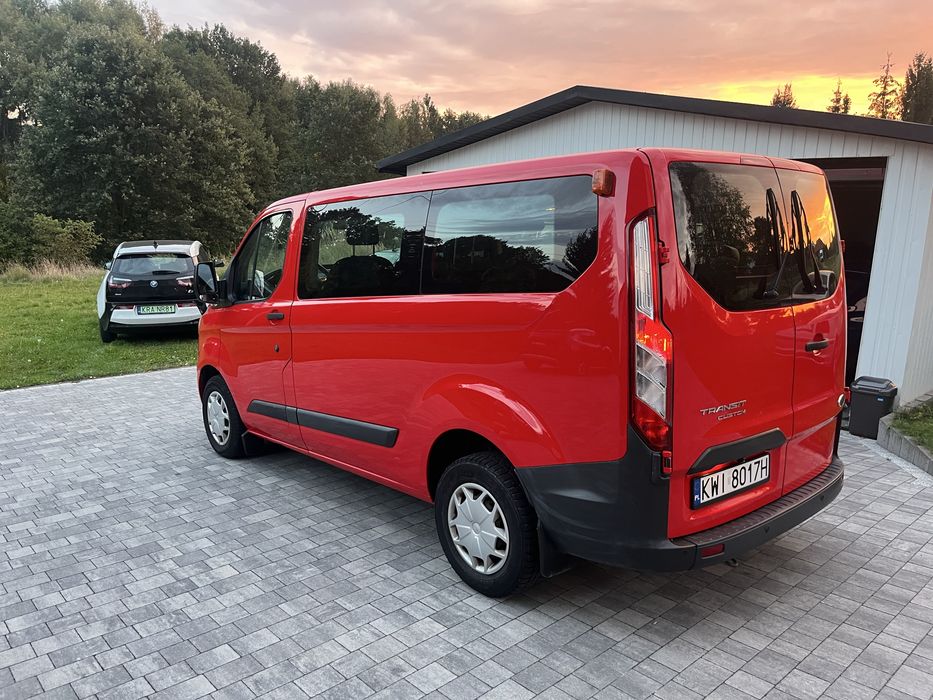 Ford transit custom 2.0d 9 osobowy nowy rozrzad