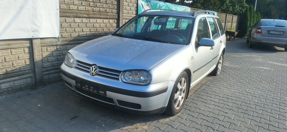 Cały golf IV srebny ma części możliwa wysyłka