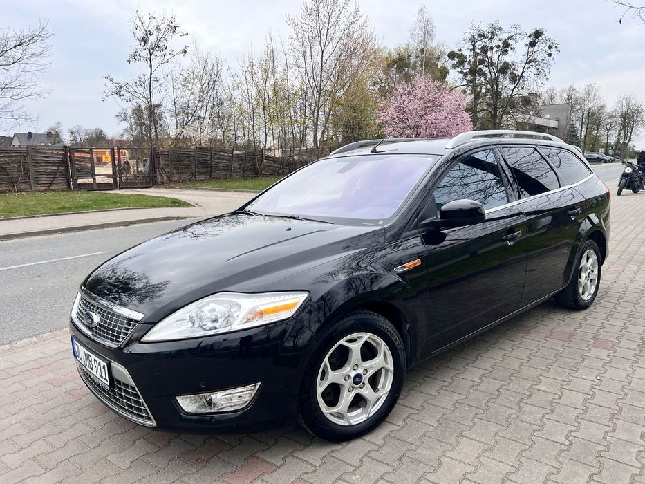 Ford Mondeo 2.0 TDCi Titanium Alcantara Converse Bezkluczykowy Keyless Go