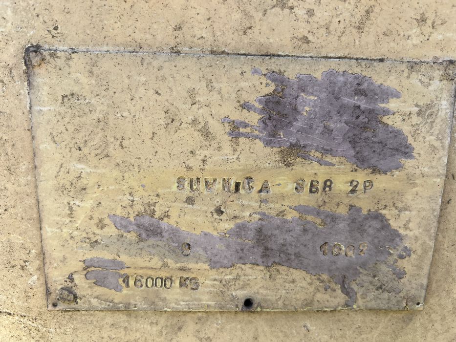 suwnica Zremb, udźwig 8 ton.