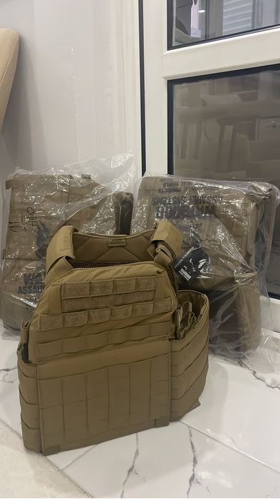 Плитоноска Warrior Assault Systems  (DCS)