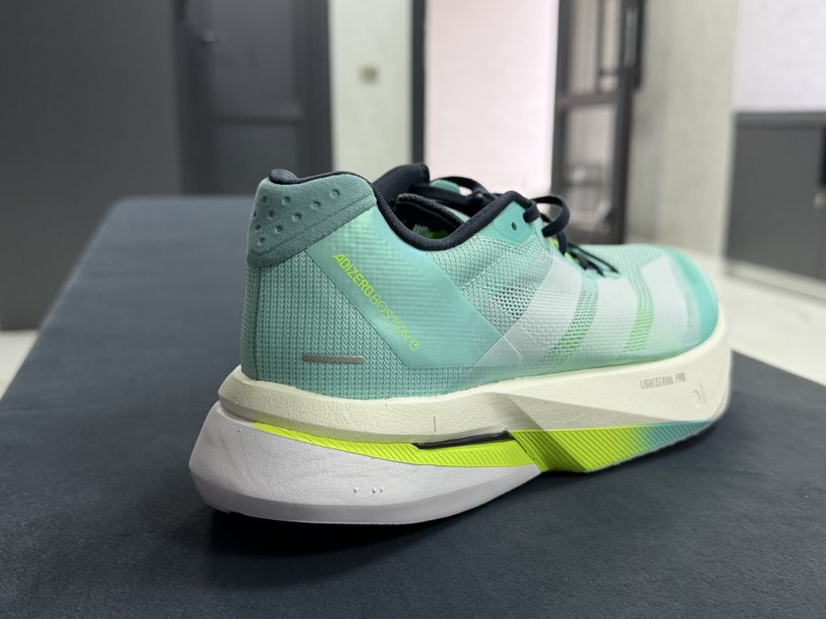 Оригінал 100% Adidas Men's Adizero Boston 13 Road Running  JS4945 /27см/29,5см/30см/30,5см/