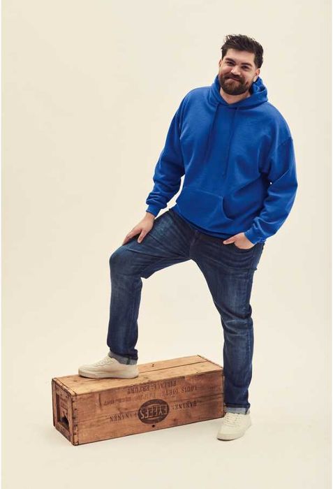 Худі унісекс толстовка з капюшоном Fruit of the Loom Classic hooded