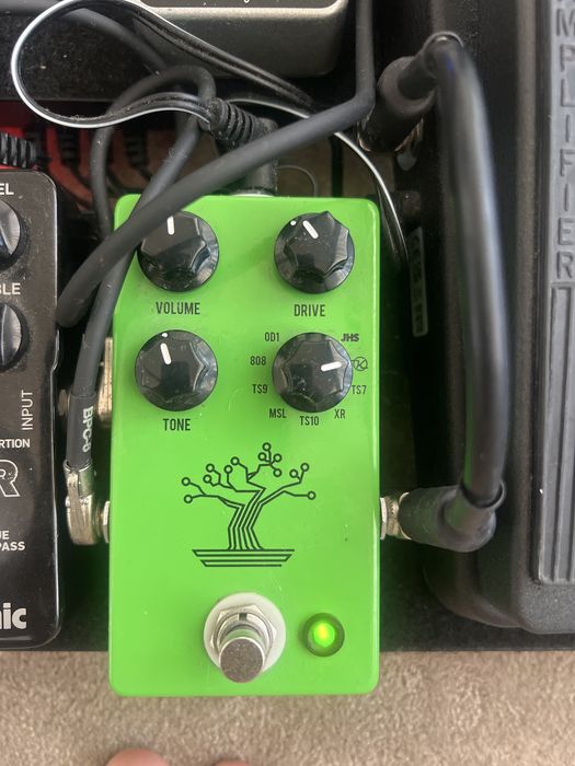 Pedalboard Completa Line 6 HX Stomp + Boss RC-500 + JHS Bonsai + Keeley