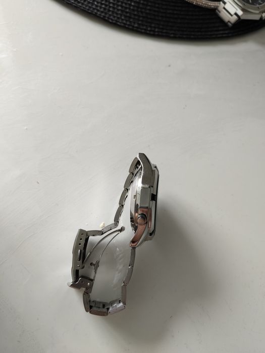 Чоловічий Класичний Механічний Годинник Срібний Forsining Texas Silver