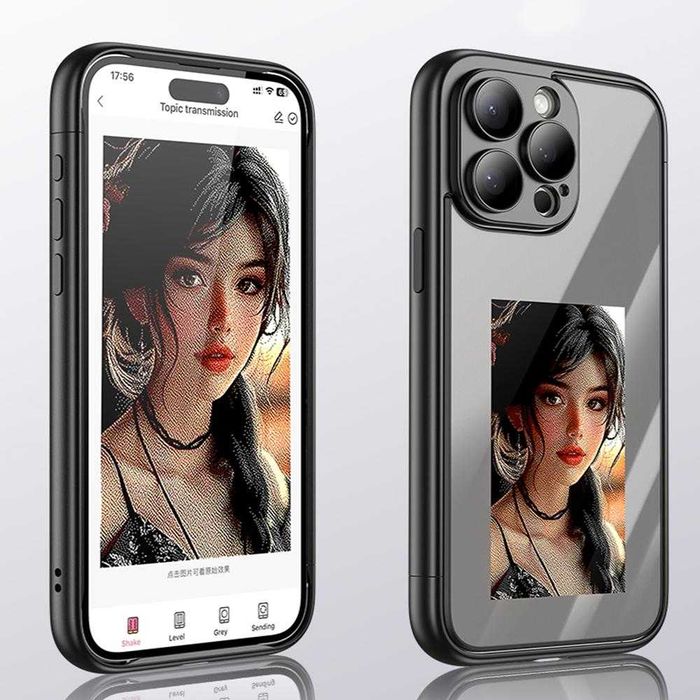 Capa de IPhone Personalizável NFC