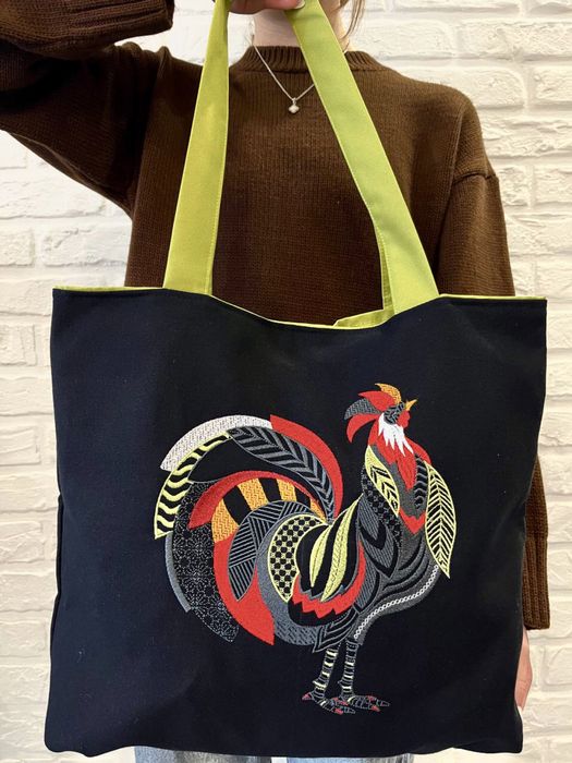 Сумки - шопери з авторською вишивкою