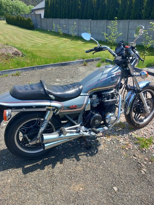 Honda CB 650 Nighthawk
