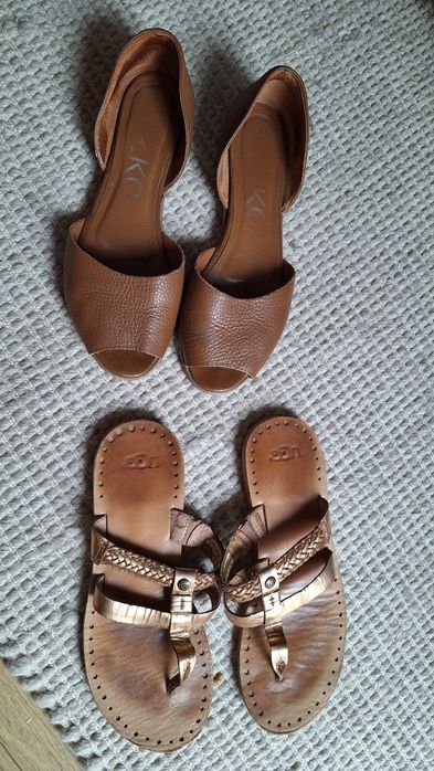 Ryłko 38 sandały skóra