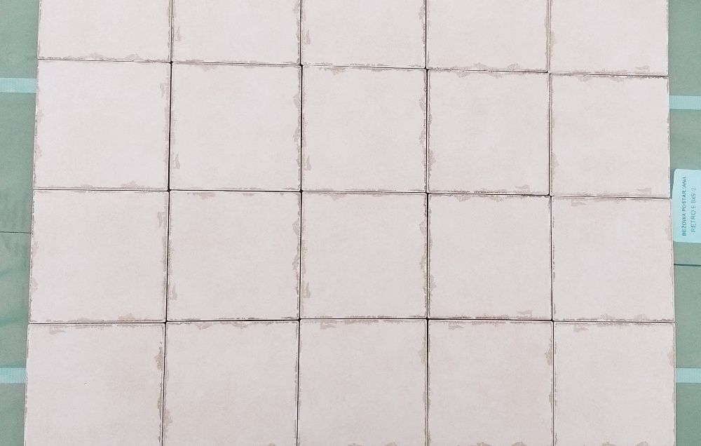 płytka ceramiczna postarzana matowa 10x10