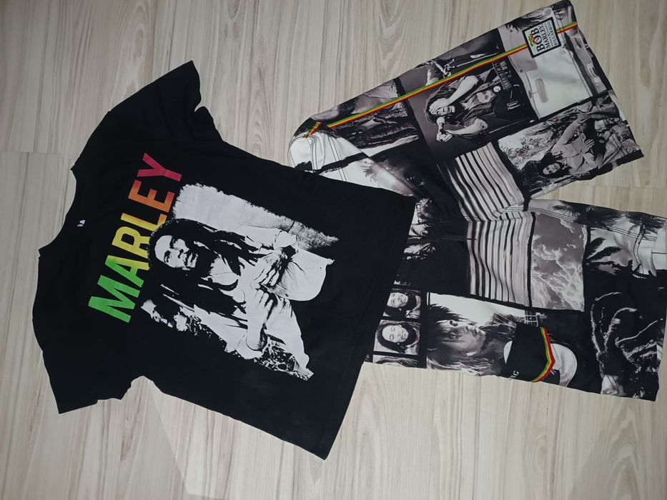 Продам шорти футболку ,костюм літній Bob Marley
