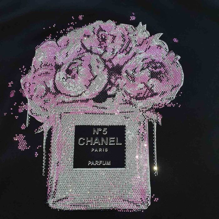 Футболка туника оверсайз  chanel dutti cos