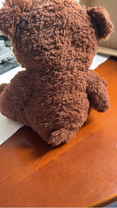 Urso de Peluche Castanho Grande Muito Macio