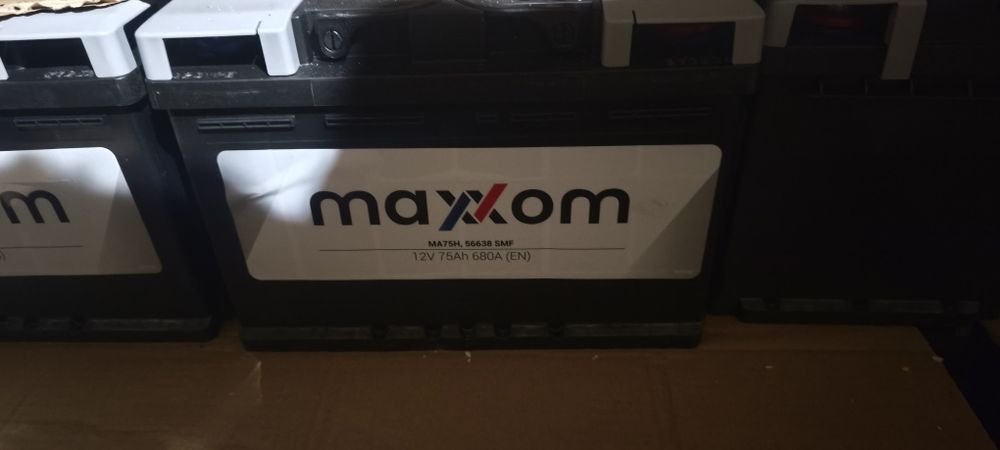 Akumulator 12v 75ah 680a MAXxCOM promocja !